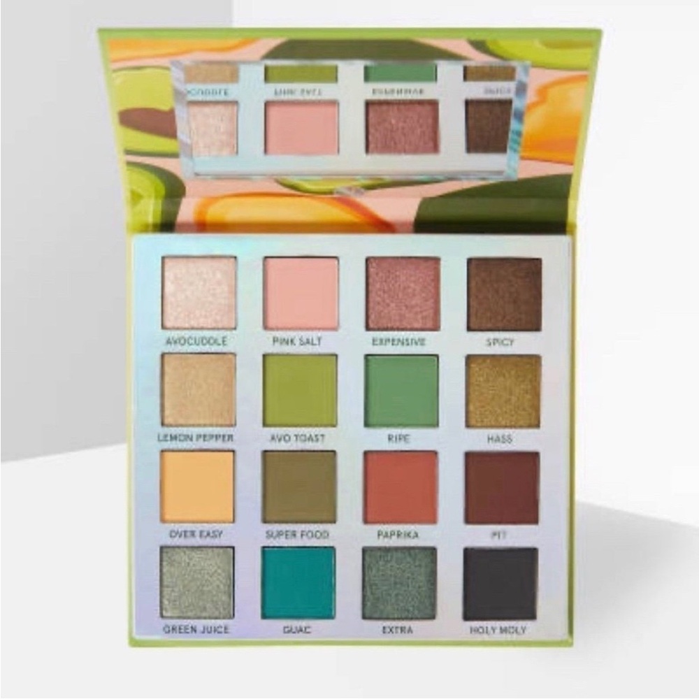 BH Eyeshadow Palette Bundle -Avocado Toast and Mimosa